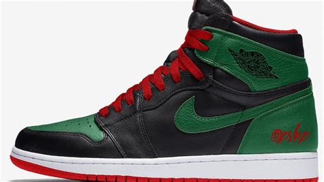 jordan 1 gucci release date